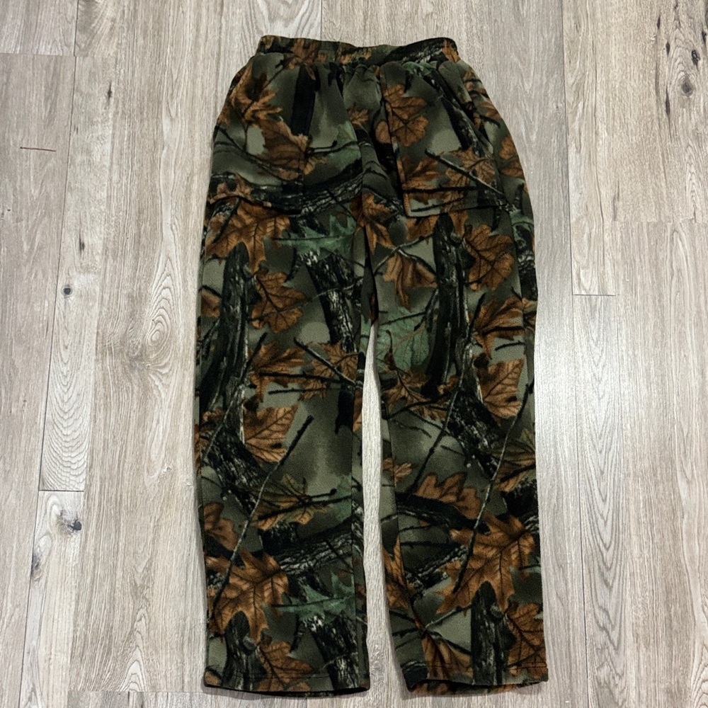 Camo sweatpants